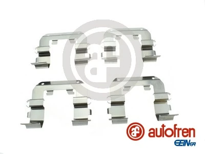 Accessory Kit, disc brake pad